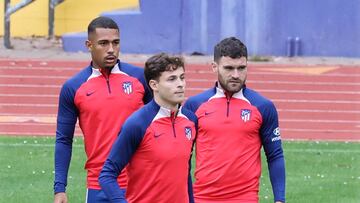04/08/23 PRETEMPORADA ATLETICO DE MADRID
ENTRENAMIENTO EN LA UNIVERSIDAD ESTATAL DE SAN FRANCISCO
MOURI?O GALAN Y RIQUELME GIRA ESTADOS UNIDOS