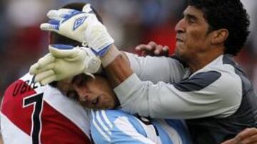 Ulloa falla ante Funes Mori.