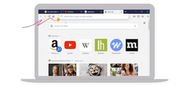 Novedades Firefox: nueva barra de direcciones