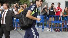 Anquelotti vuelve a verse con los 'demonios blancos'