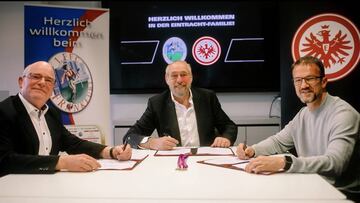 El Eintracht Frankfurt y el FFC Frankfurt se han fusionado.