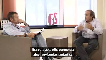 Platini y la gran diferencia entre él y Messi, entre un crack de los 80 y uno ahora del siglo XXI