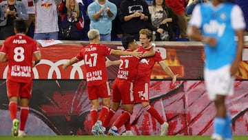 New York Red Bulls golea a Charlotte FC y será el rival de FC Cincinnati