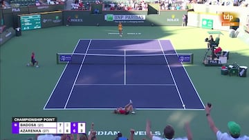 El momento de felicidad extrema de Badosa haciendo historia que nos puso a llorar de madrugada