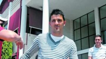 <b>A LA ESPERA. </b>David Villa todavía no tiene claro en qué equipo jugará la próxima temporada.