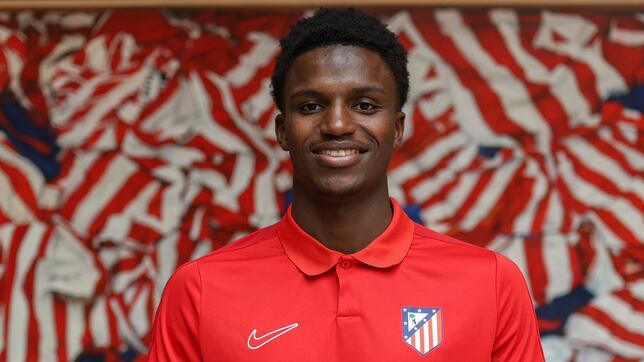 Selu Diallo una de las joyas del Alavés cedido al Atleti B AS com Selu Diallo una de las joyas del Alavés cedido al Atleti B AS com