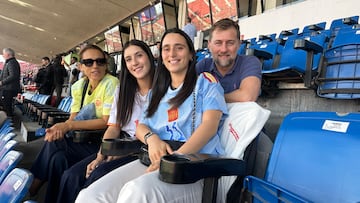 “Mi hermano nos invitó a su novia y a mí a Chile... Es una persona increíble, mi orgullo”