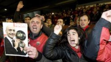 El Mirandés-Athletic tuvo 3,5 millones de espectadores