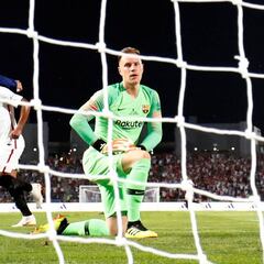 Ter Stegen: "Estoy feliz de poder ganar este título"