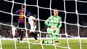 Ter Stegen, guardameta del Barça.