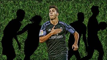 Asensio entre los cinco favoritos.