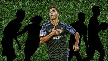 Asensio entre los cinco favoritos. 