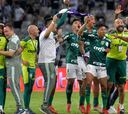 Palmeiras sigue la racha: quince partidos de visitante sin perder