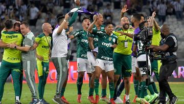 Palmeiras sigue la racha: quince partidos de visitante sin perder
