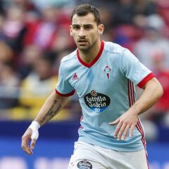 El Celta aparta a Sergi Gómez y a Jonny de la concentración