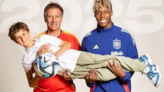 El calendario solidario de la Fundación ‘CRIS contra el cáncer’ y la Selección Española