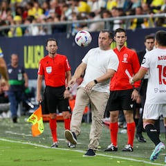 Sergio: “El Cádiz se puede ir con la cabeza bien alta”