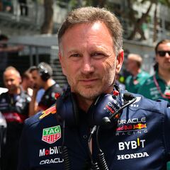 Christian Horner discutió con Nico Rosberg al defender a Checo Pérez
