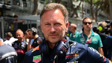 Christian Horner discutió con Nico Rosberg al defender a Checo Pérez