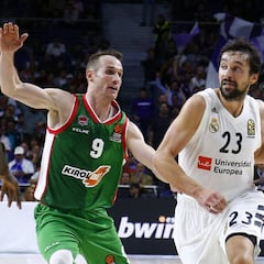 Thompkins, Ayón, Taylor y Llull son bajas contra el Obradoiro