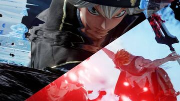 Jump Force contar¨¢ con Asta, de Black Clover