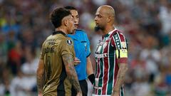 Felipe Melo evita a Vidal: le preguntan por él y responde así