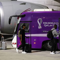 The USMNT arrive at Qatar with an Italian chef they met in El Salvador