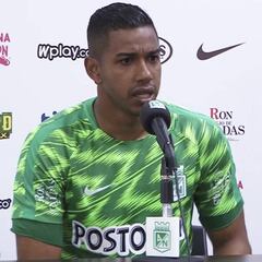 Cuadrado sobre la protesta de futbolistas: "No es un conflicto"