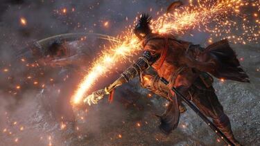 Sekiro y sus diferencias con Dark Souls y Bloodborne