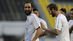 Higuaín's Supercoppa benching due to virus, says Milan's Gattuso