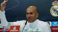 Zinedine Zidane says 'this isn't over' ahead of Levante vs Real Madrid in LaLiga