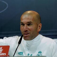 Zidane no tira la toalla por la temporada: "Esto no ha acabado..."