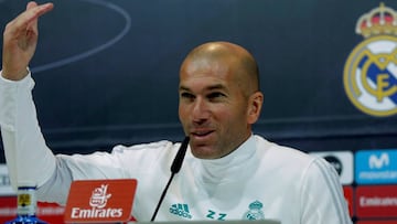 Zidane no tira la toalla por la temporada: "Esto no ha acabado..."