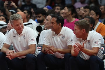 Team USA head coach Steve Kerr has a wealth of NBA stars at his disposal. 