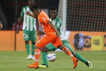 El equipo antioqueño ganó 3-1 en el estadio Antanasio Girardot, con un doblete de Gustavo Torres y un gol más del juvenil Hayen Palacios.