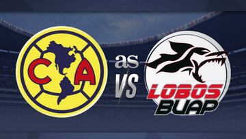 América vs Lobos BUAP (5-1): Resumen del partido y goles
