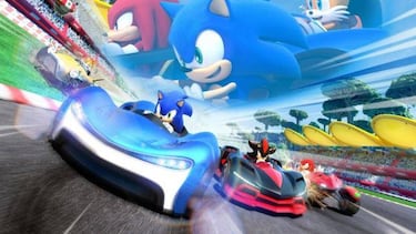 Hay motivos para confiar en Team Sonic Racing