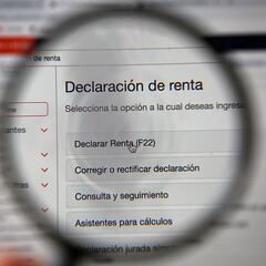 Operación Renta 2022: qué pasa si no hago la declaración y multas