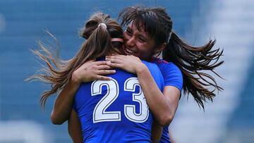 La Máquina derrotó 3-1 a las Tiburonas Rojas de Veracruz para sumar su segunda victoria del certamen, y lograr su primer triunfo en el Estadio Azul.