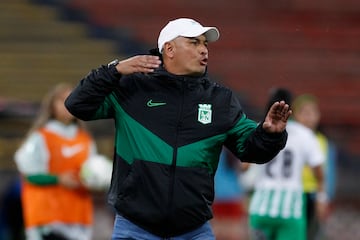 Partido de Liga Femenina entre Atlético Nacional y DIM-Formas Íntimas.