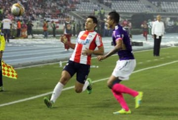 El partido terminó 1-1 con goles de Aguirre y Cabezas en el primer tiempo.