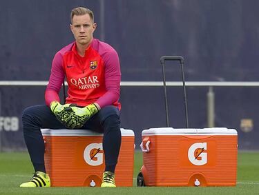 Ter Stegen set to start in goals for Germany in place of Neuer