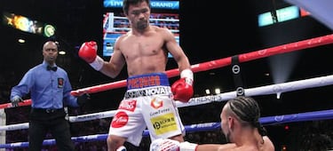 Las cinco claves de la victoria de Pacquiao sobre Thurman