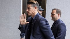 James Rodríguez wants to leave Bayern Munich...but Zidane