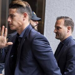 James habría informado que quiere salir del Bayern Múnich