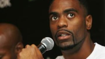 <b>TYSON HA VUELTO. </b>En su primera carrera seria del año ha demostrado estar recuperado de su lesión.