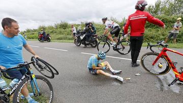Marcel Kittel prolongó su dominio absoluto en los sprints