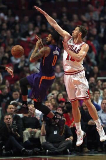 Markieff Morris y Pau Gasol .