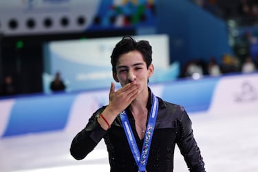 Donovan Carrillo estará en los Juegos Olímpicos de Invierno