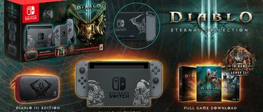 Diablo III: Eternal Collection mantiene alto rendimiento y se adapta a Switch